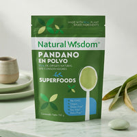 Pandano en Polvo Natural Wisdom Superfood 100% Natural 150 g