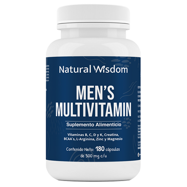 Men's Multivitamin 180 Cápsulas