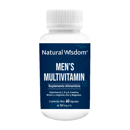 Men's Multivitamin 180 Cápsulas