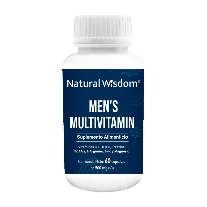 Men's Multivitamin 180 Cápsulas