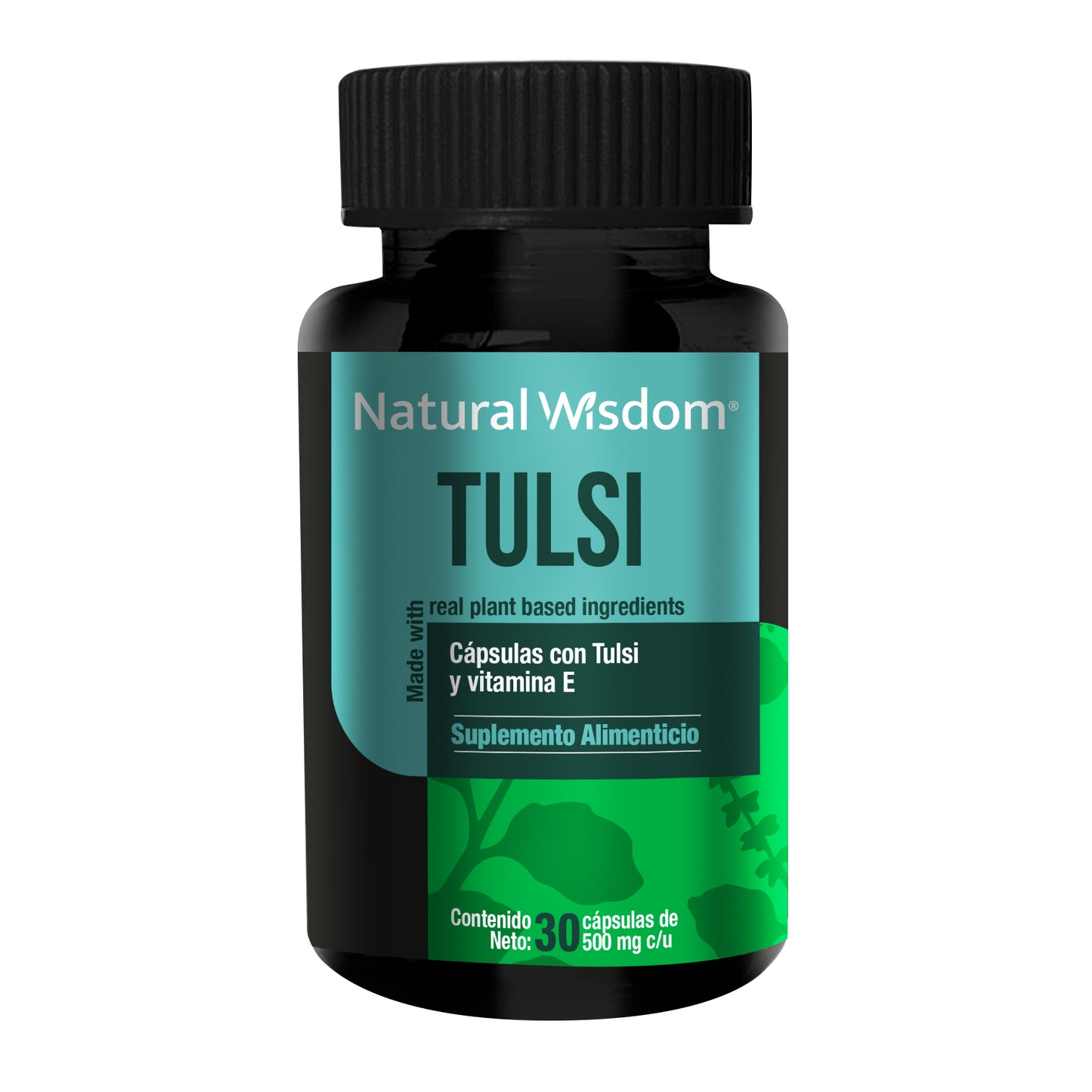 TULSI 30 CAPS-30 PORCIONES
