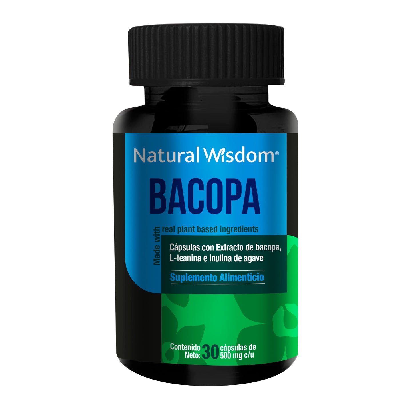 BACOPA 30 CAPSULAS-30 PORCIONES