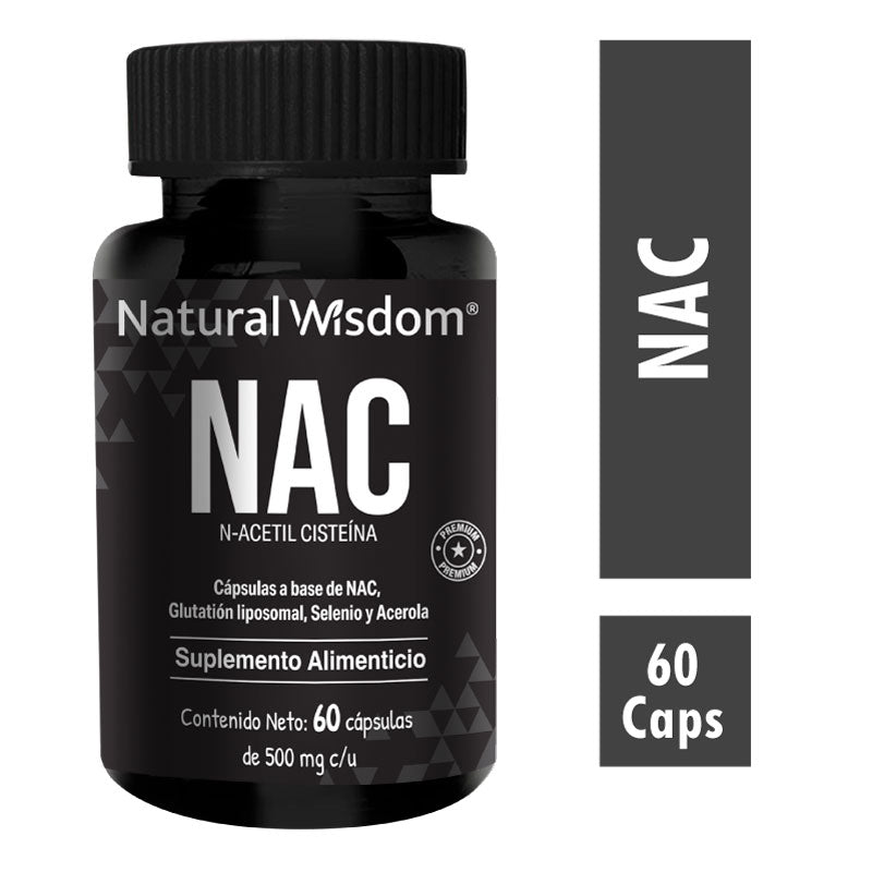 NAC 60 CAPSULAS-30 PORCIONES