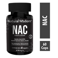 NAC 60 CAPSULAS-30 PORCIONES