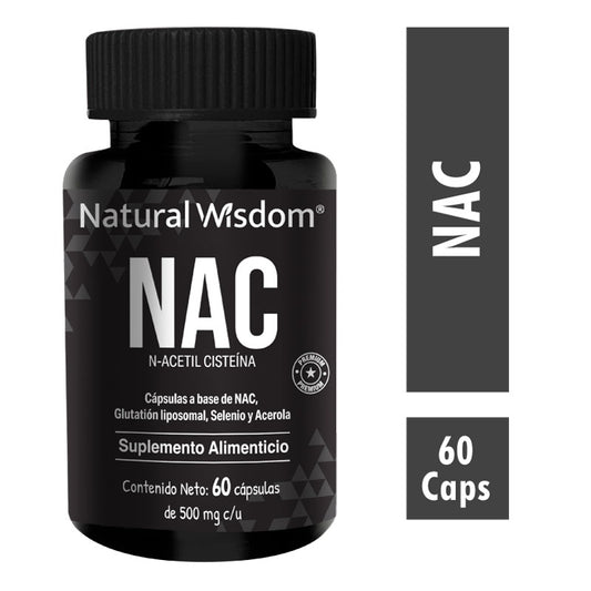 NAC 60 CAPSULAS-30 PORCIONES