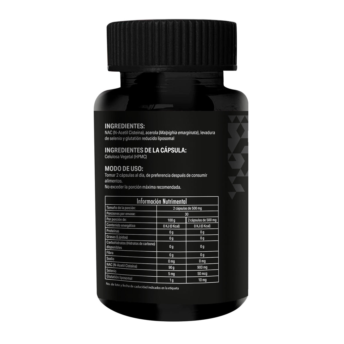 NAC 60 CAPSULAS-30 PORCIONES