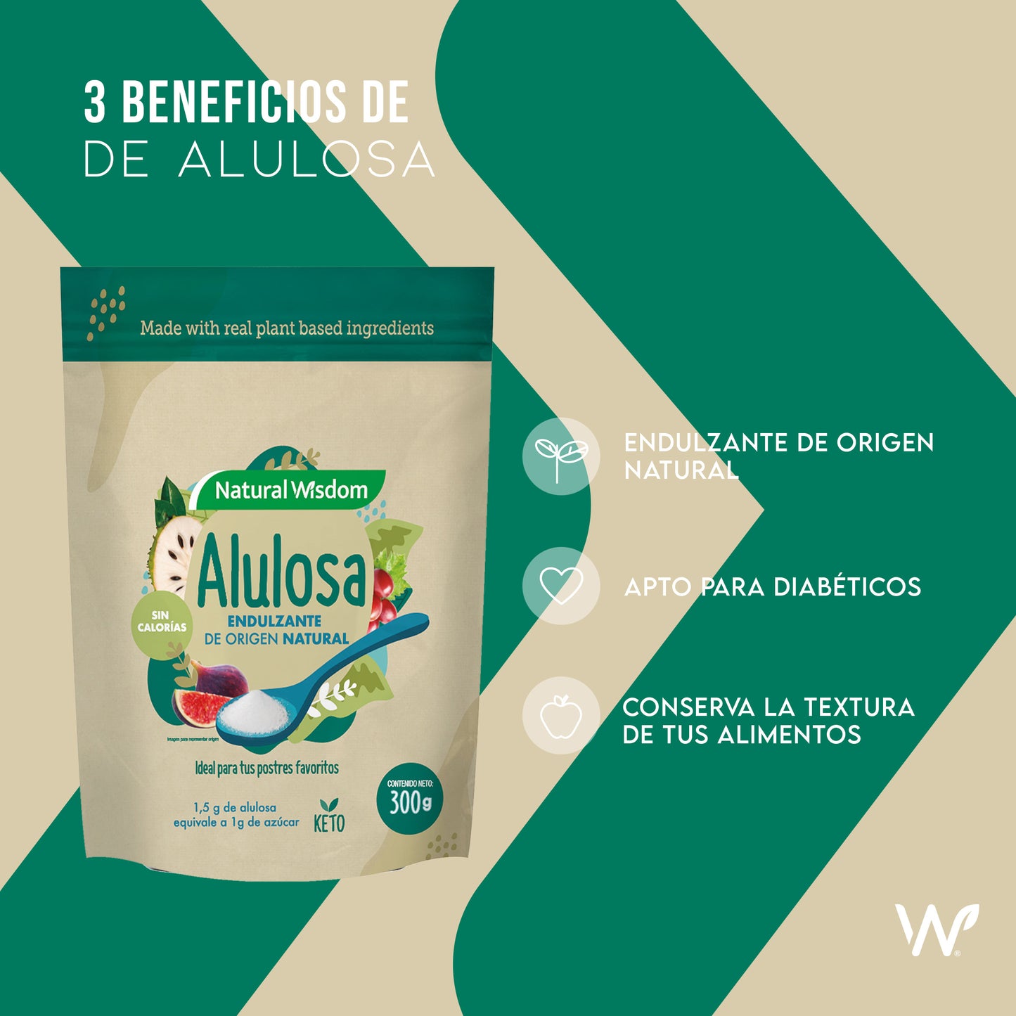 Alulosa en Polvo 300 g