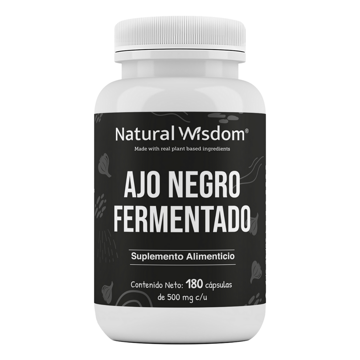 Ajo Negro Fermentado
