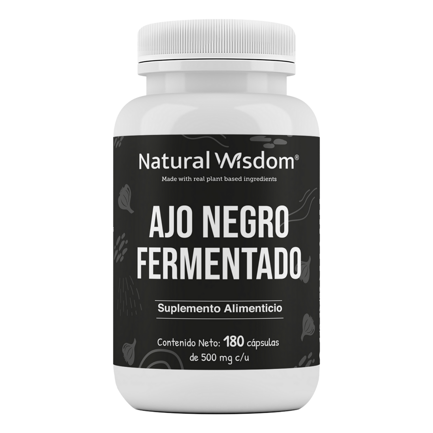 Ajo Negro 180 Cápsulas