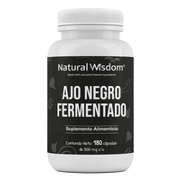 Ajo Negro Fermentado