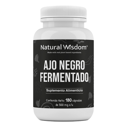 Ajo Negro 180 Cápsulas