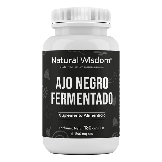 Ajo Negro 180 Cápsulas
