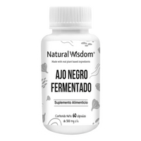 Ajo Negro Fermentado
