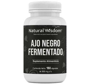 Ajo Negro Fermentado