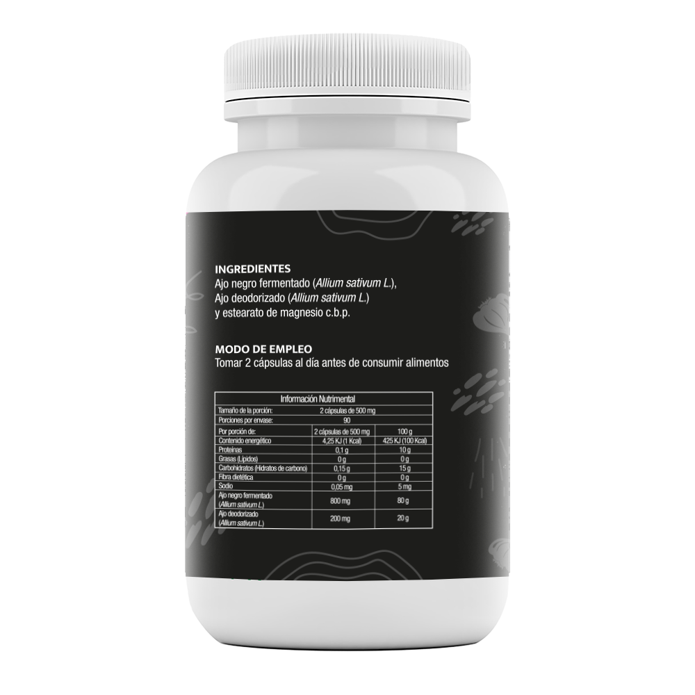 Ajo Negro Fermentado