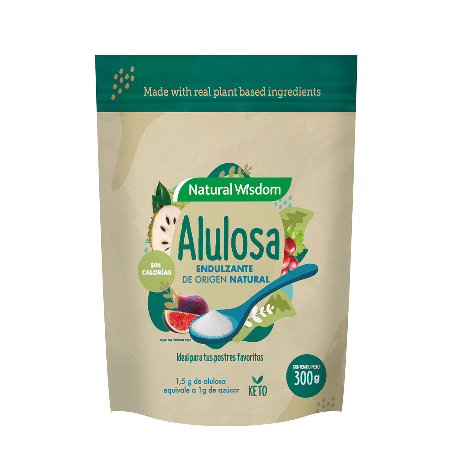 Alulosa en Polvo 300 g