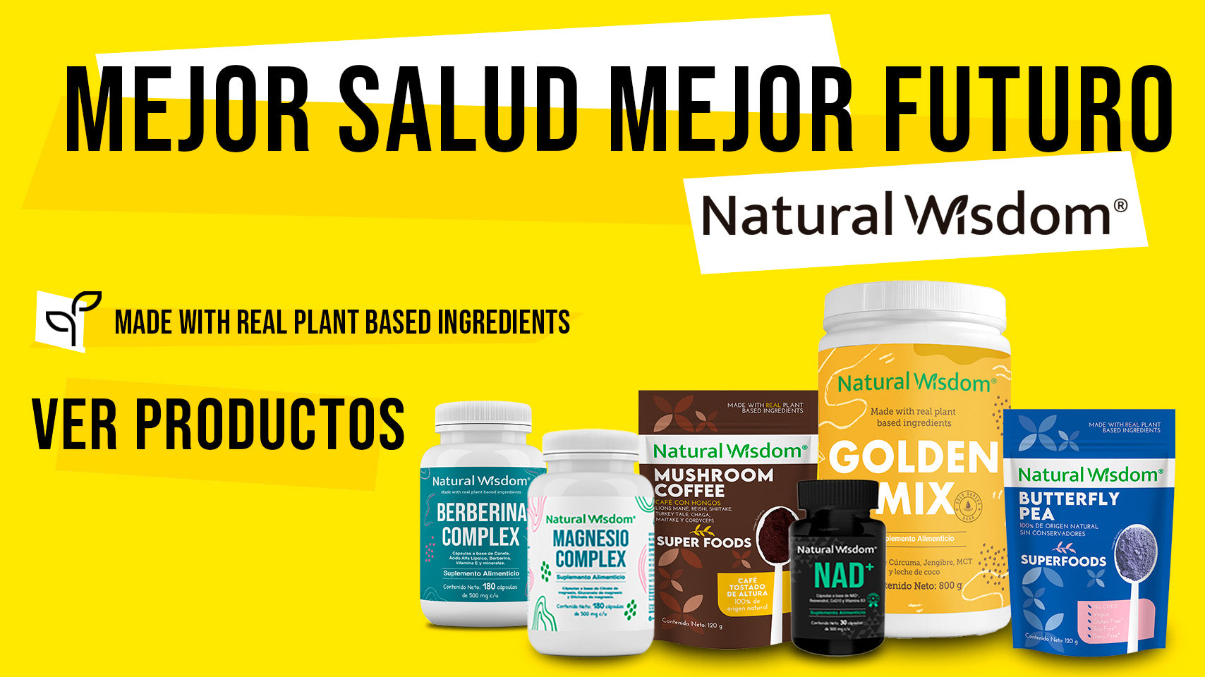 Natural Wisdom Healthy Living | Natural Wisdom®