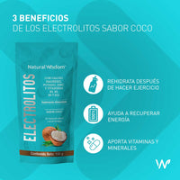 Electrolitos Electro - Fresh Sabor Coco