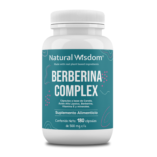 Berberina Complex 180 Cápsulas
