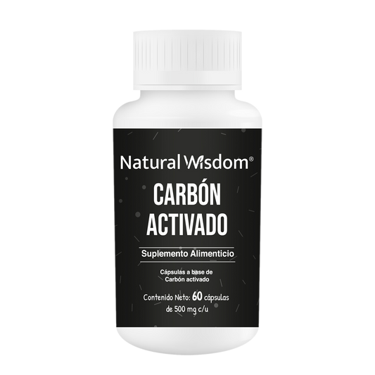 Carbón Activado 60 Cápsulas