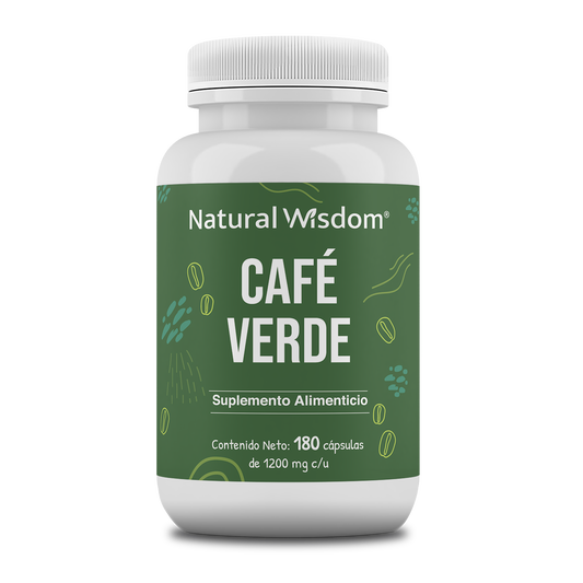 Café Verde 180 Cápsulas