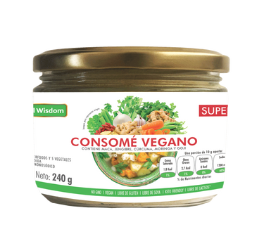 Consomé Vegano 240 g