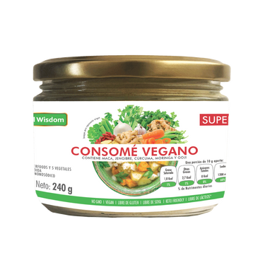 Consomé Vegano 240 g