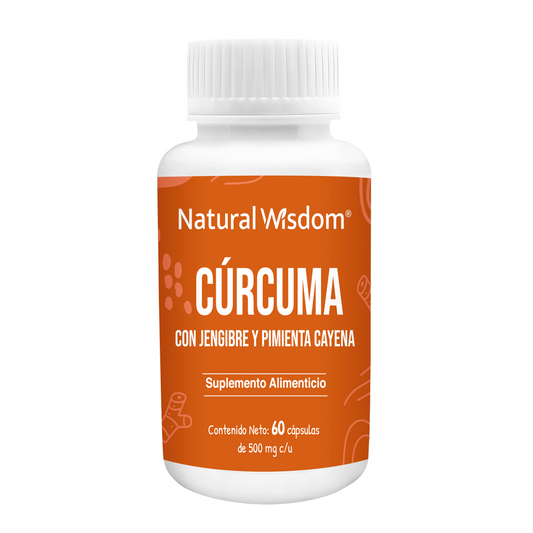 Cúrcuma 60 Cápsulas