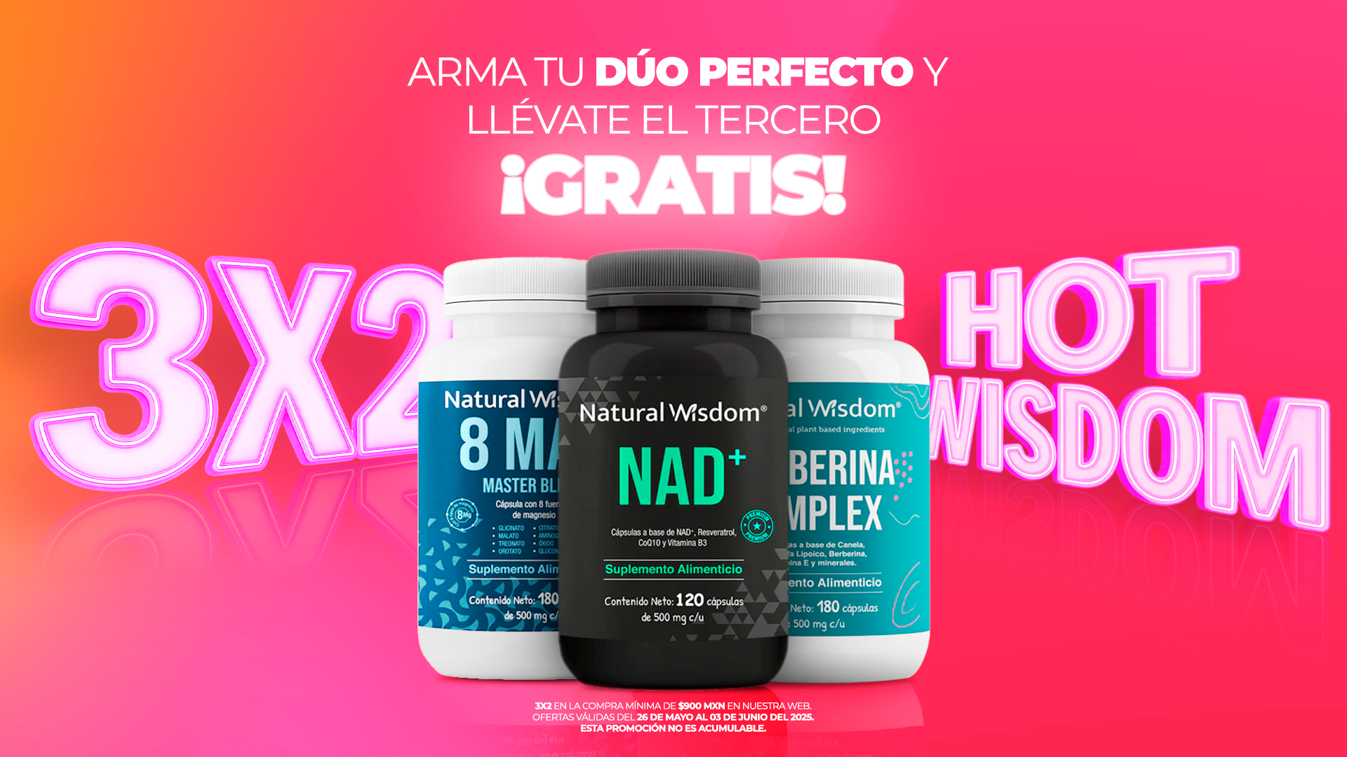 Natural Wisdom Natural Wisdom | Mejor salud, mejor futuro. – Natural Wisdom®