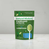 Pandano en Polvo Natural Wisdom Superfood 100% Natural 150 g