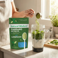 Pandano en Polvo Natural Wisdom Superfood 100% Natural 150 g