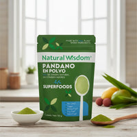 Pandano en Polvo Natural Wisdom Superfood 100% Natural 150 g