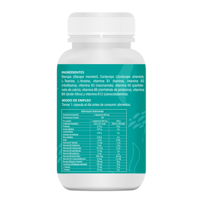 Focus Complex 180 Cápsulas