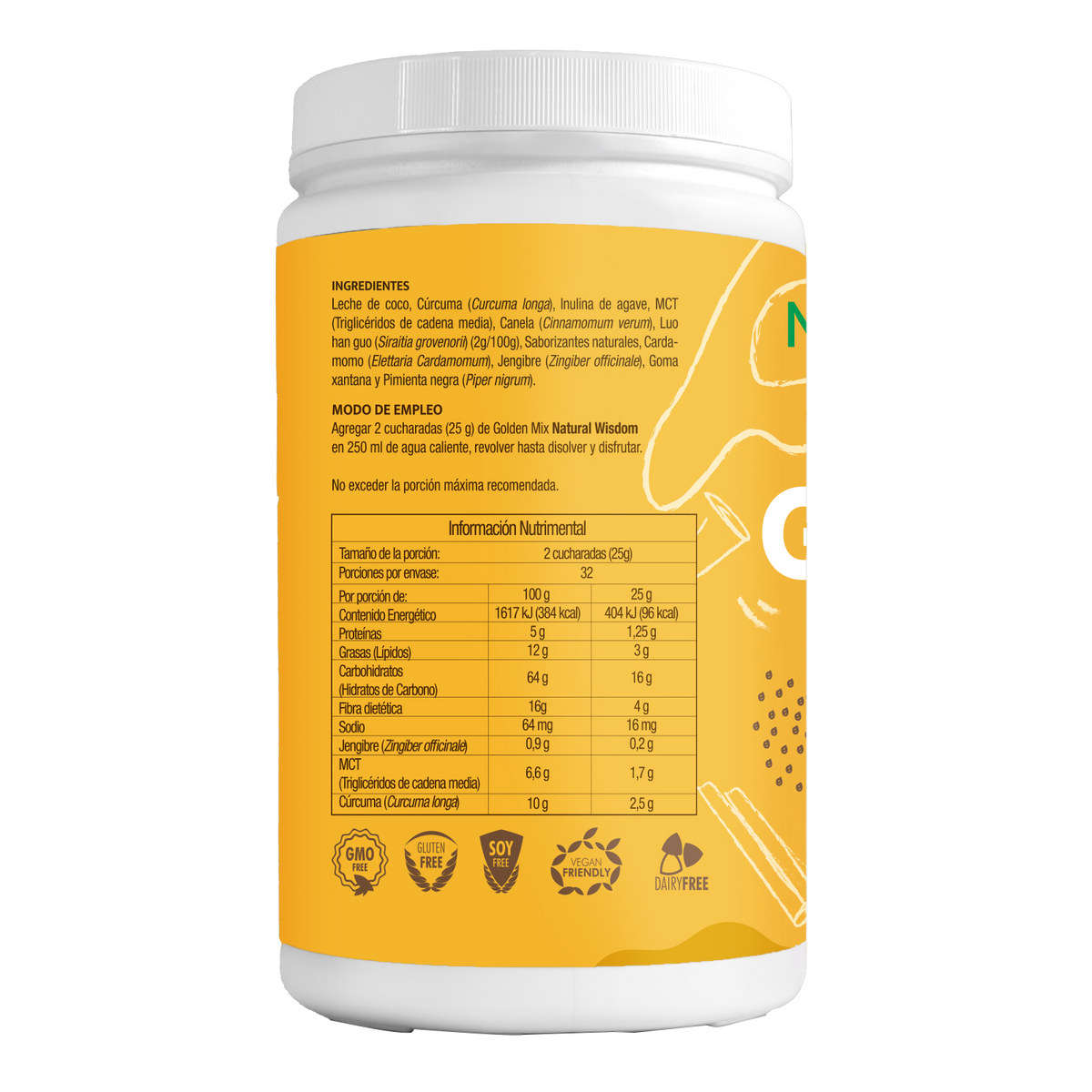 Golden Mix 800 g