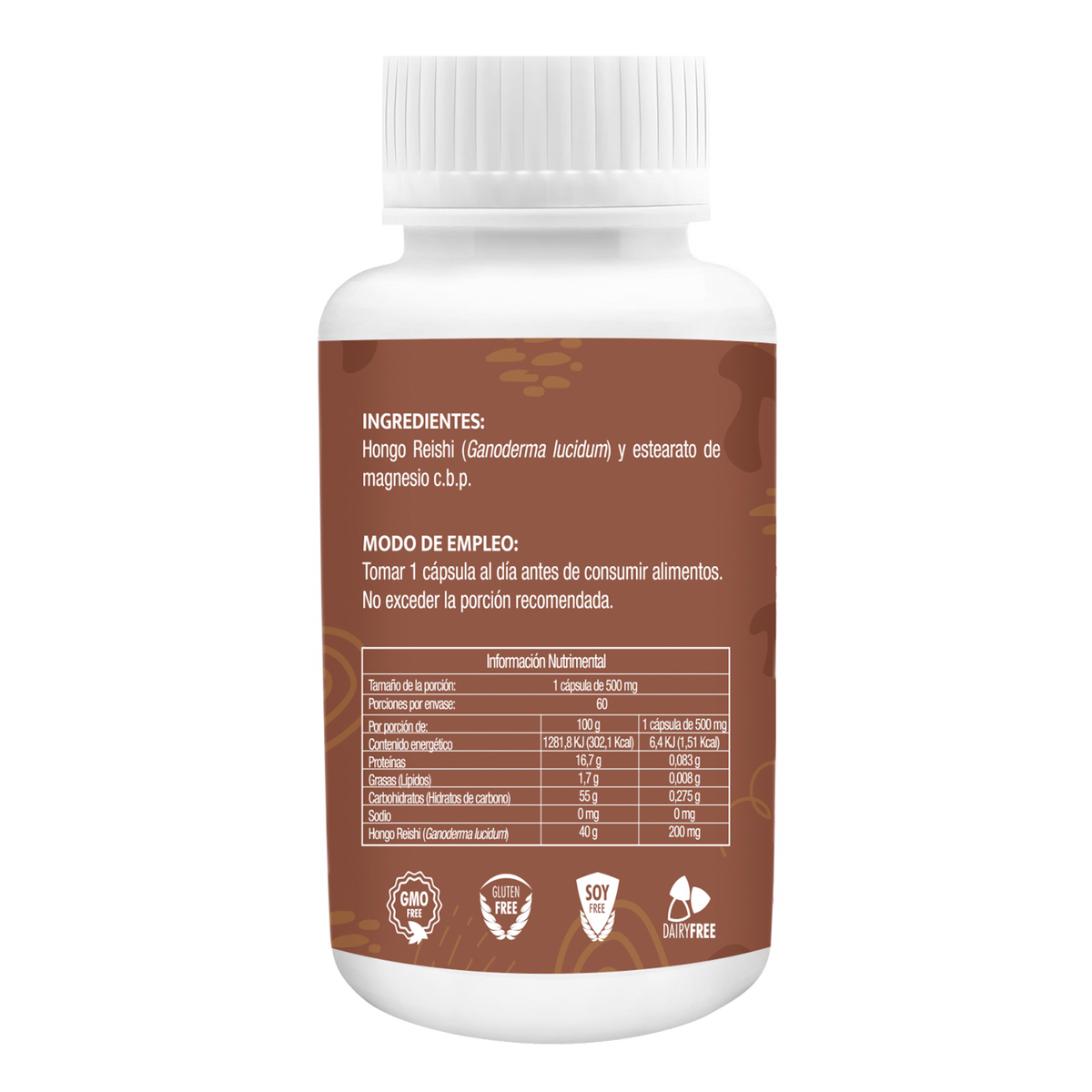 Ganoderma Mushroom Reishi