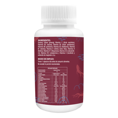 Ginseng 60 Cápsulas