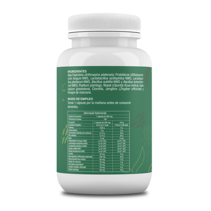 Greentox 180 Cápsulas