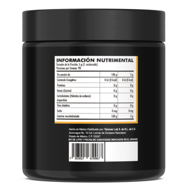 CREATINA MONOHIDRATADA REWILD 450G-90 PORCIONES
