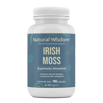 Irish Moss 180 Cápsulas