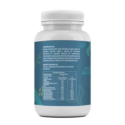Irish Moss 180 Cápsulas