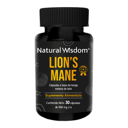 Lion's Mane 30 cápsulas