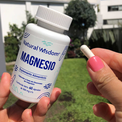 Magnesio 60 Cápsulas