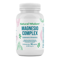 Magnesio Complex 180 Cápsulas