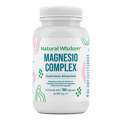 Magnesio Complex 180 Cápsulas