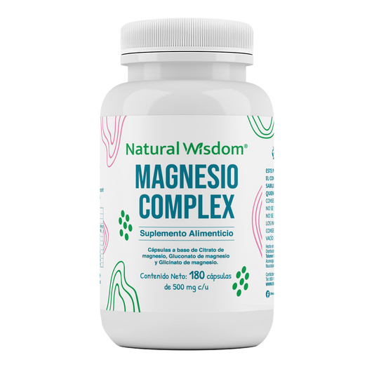 Magnesio Complex 180 Cápsulas