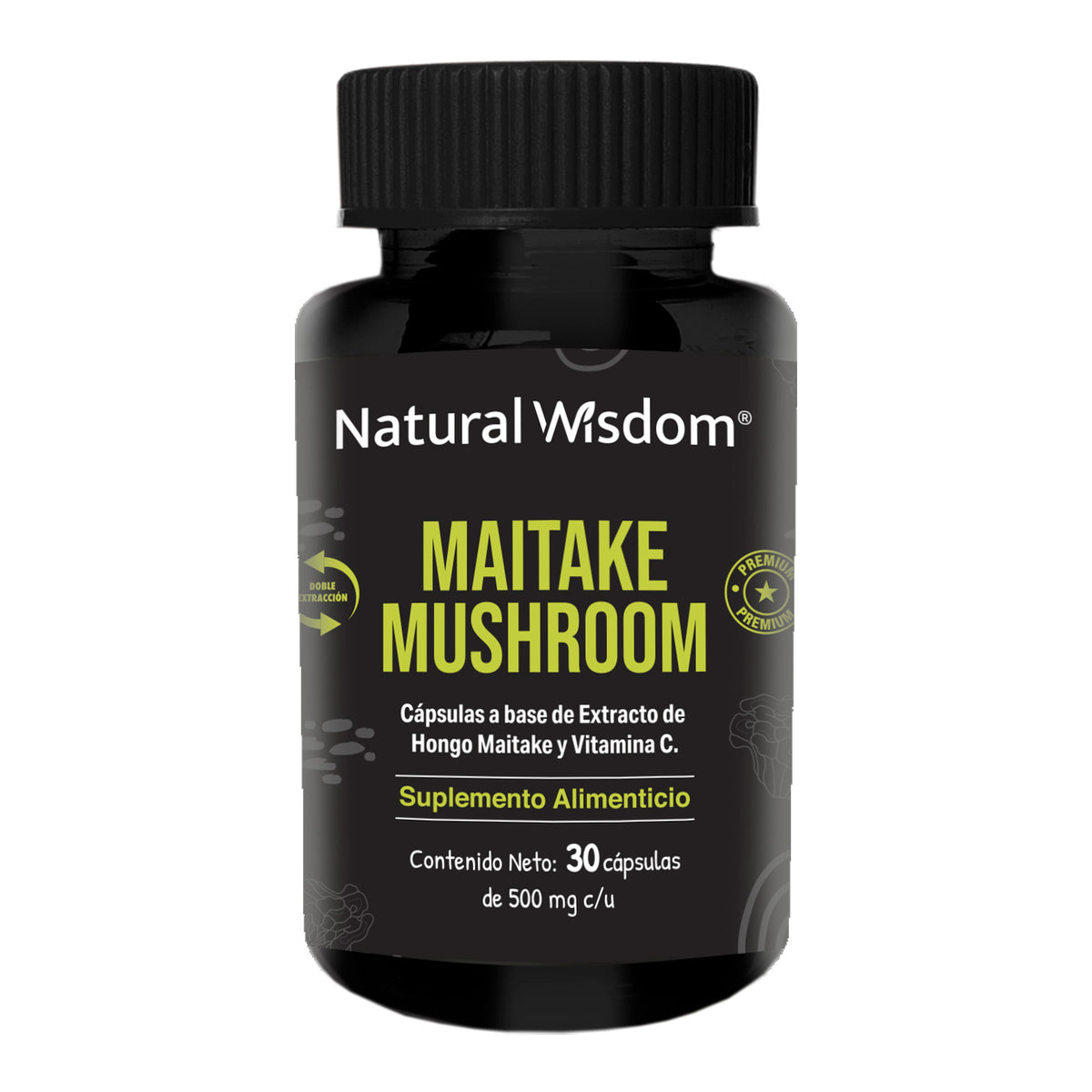 MAITAKE 30 CAPS-30 PORCIONES