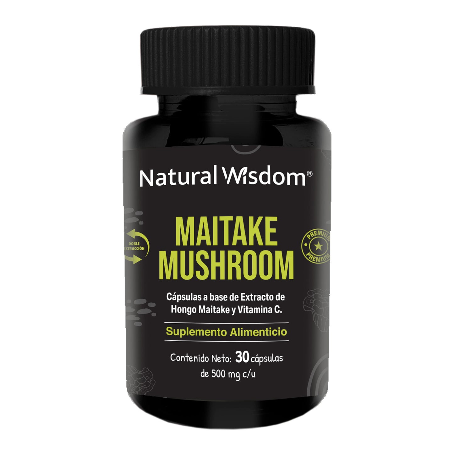 MAITAKE 30 CAPS-30 PORCIONES