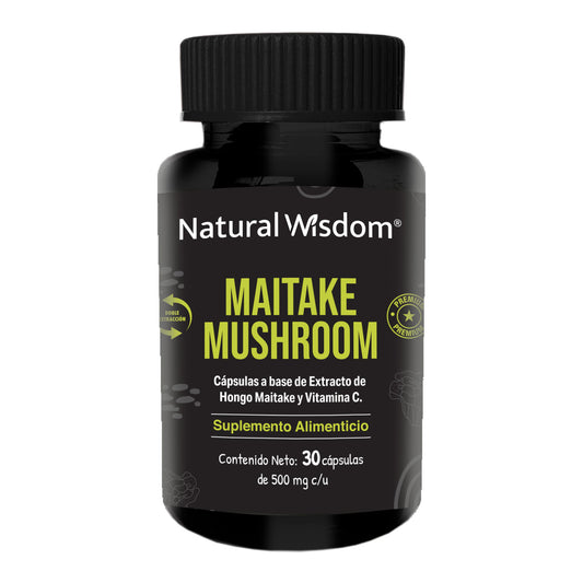 MAITAKE 30 CAPS-30 PORCIONES