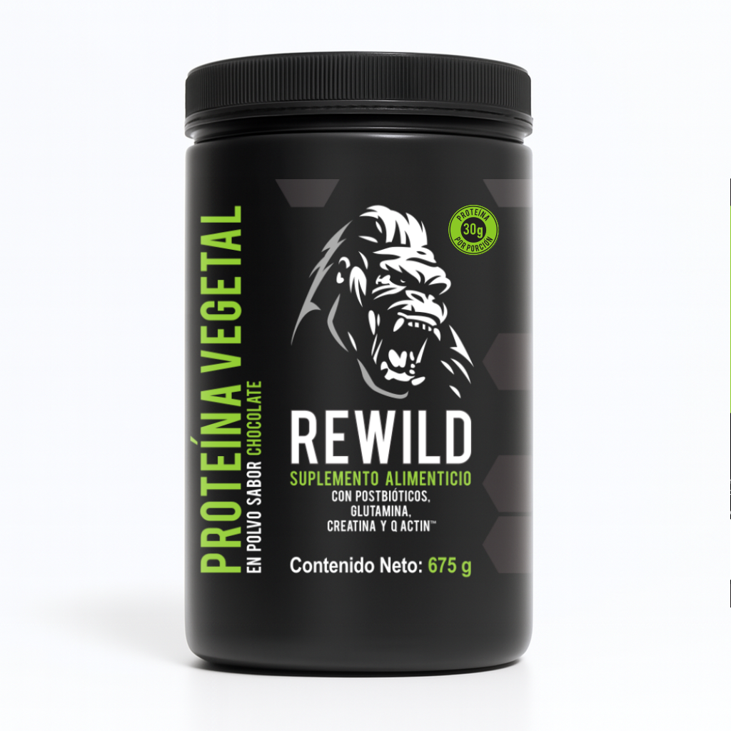 PROTEINA VEGETAL REWILD CHOCOLATE 675G