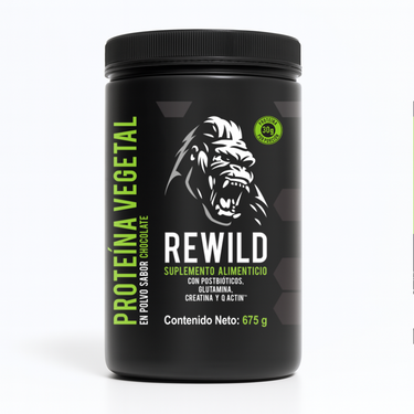 PROTEINA VEGETAL REWILD CHOCOLATE 675G